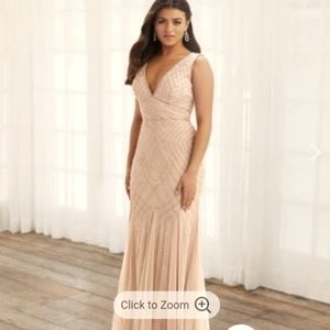 Cocktail evening dress